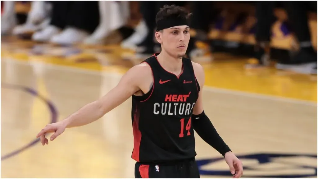 Miami Heat guard Tyler Herro
