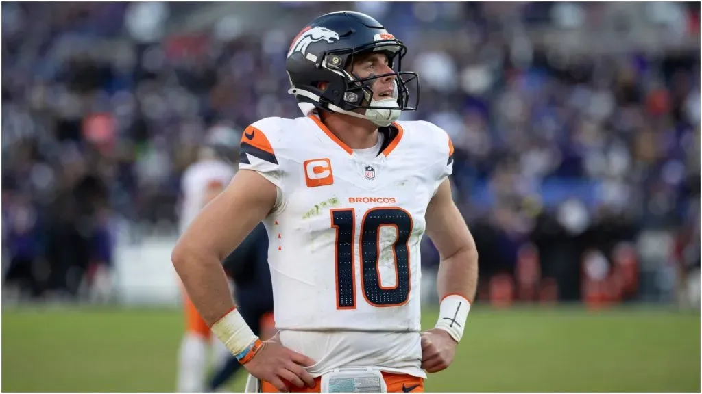 Denver Broncos quarterback Bo Nix – IMAGO / Icon Sportswire