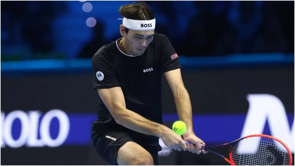 Taylor Fritz of USA – IMAGO / Marco Canoniero