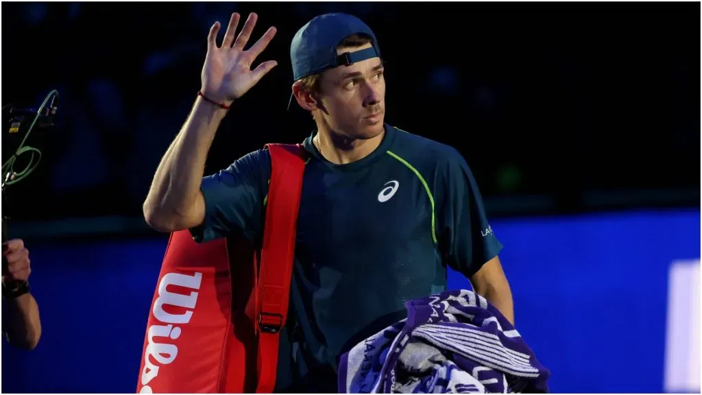 Alexander De Minaur (Australia) – IMAGO / ABACAPRESS