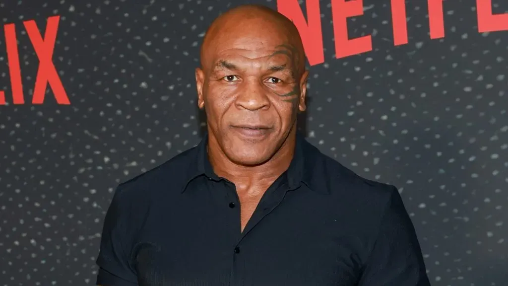 Mike Tyson attends the Los Angeles Premiere of Netflix’s “Starting 5″at The Egyptian Theatre Hollywood on September 23, 2024. (Source: Matt Winkelmeyer/Getty Images)