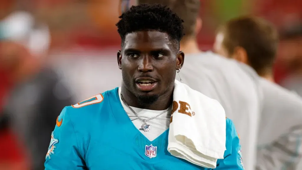 Tyreek Hill, wide receiver of the Miami Dolphins