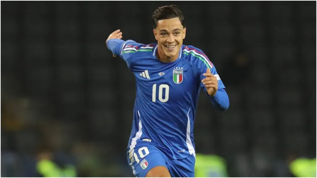 Giacomo Raspadori of Italy – IMAGO / ZUMA Press Wire