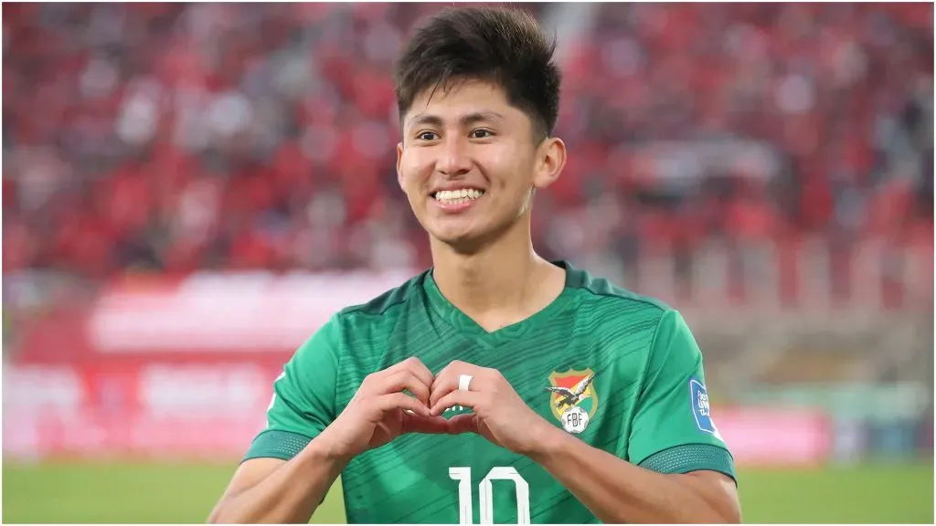 Boliviaâs player Miguel Terceros â IMAGO / Photosport