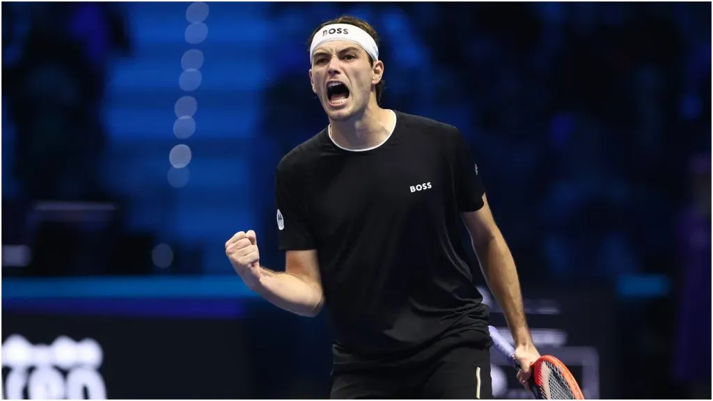 Taylor Fritz of USA ā IMAGO / Marco Canoniero