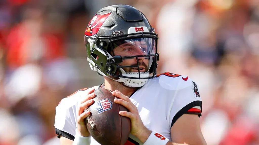 Baker Mayfield, quarterback of the Tampa Bay Buccaneers