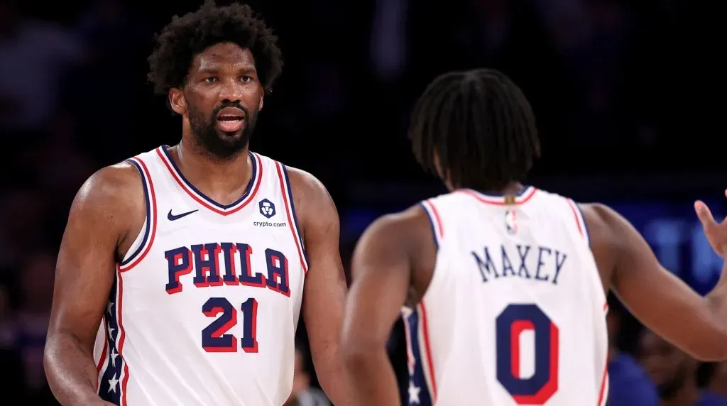 Tyrese Maxey, Joel Embiid