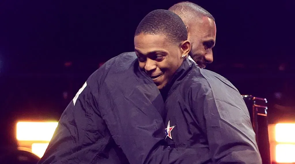 DeâAaron Fox of the Sacramento Kings is drafted by Team LeBron James prior to the 2023 NBA All Star Game between Team Giannis and Team LeBron at Vivint Arena in Salt Lake City, Utah.
