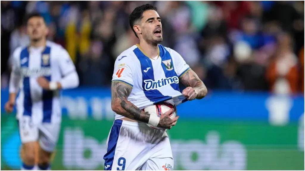 Miguel de la Fuente of Leganes – IMAGO / ZUMA Press Wire