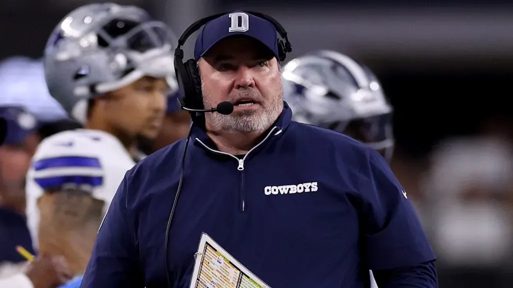Mike McCarthy, head coach of the Dallas Cowboys