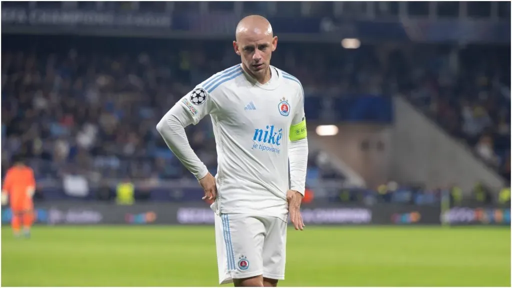 Vladimir Weiss of Slovan Bratislava â IMAGO / Michal Fajt