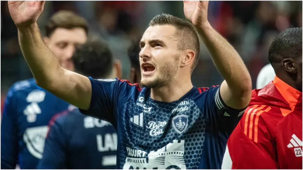 Brendan Chardonnet of Brest ā IMAGO / PanoramiC