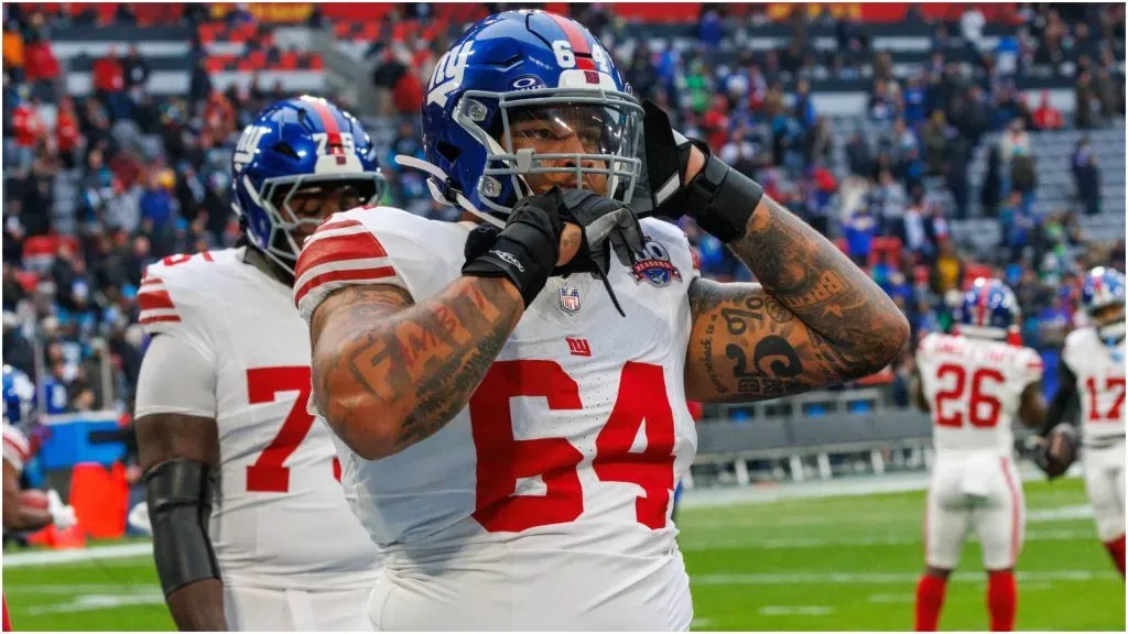 Aaron Stinnie of New York Giants â IMAGO / Foot Bowl