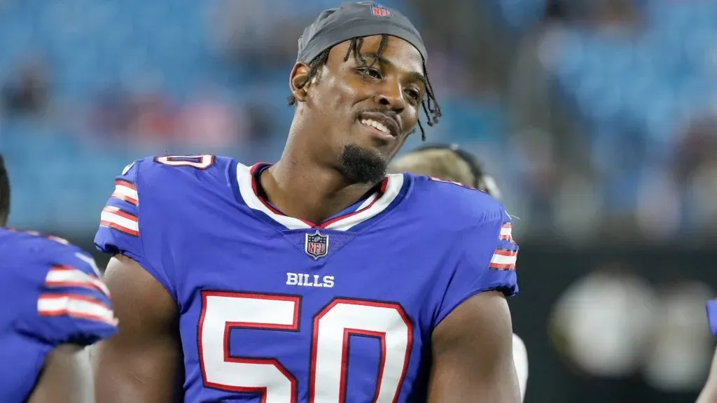 Gregg Rousseau smiling