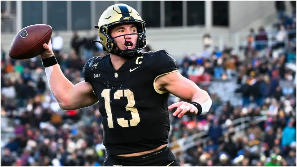 Bryson Daily of Army โ IMAGO / ZUMA Press Wire