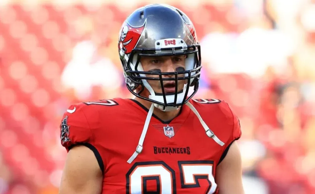 Rob Gronkowski – Tampa Bay Buccaneers – NFL 2021