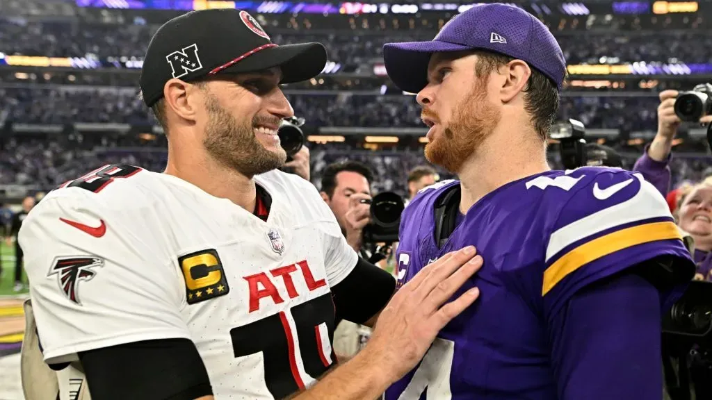 Sam Darnold Kirk Cousins