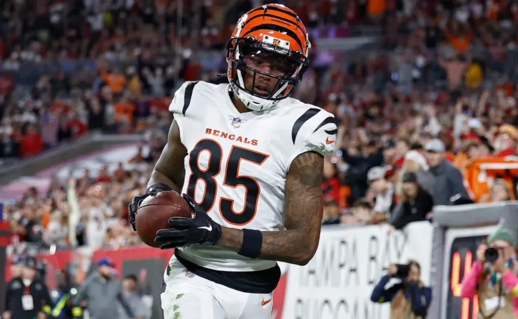 WR Tee Higgins enters a contract year with the Cininnati Bengals