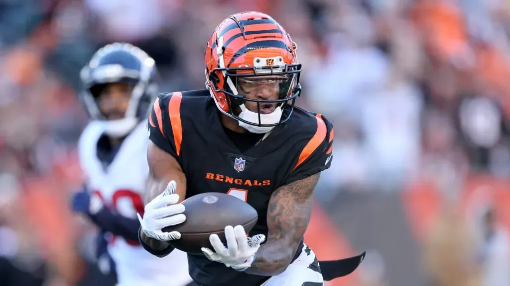 Ja'Marr Chase, wide receiver of the Cincinnati Bengals