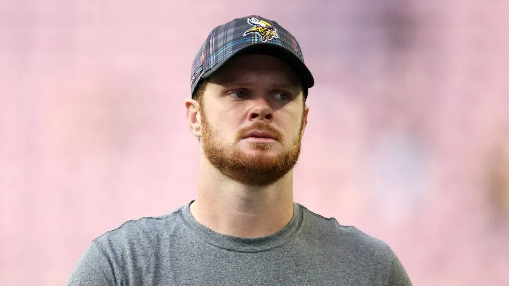 Sam Darnold, quarterback of the Minnesota Vikings