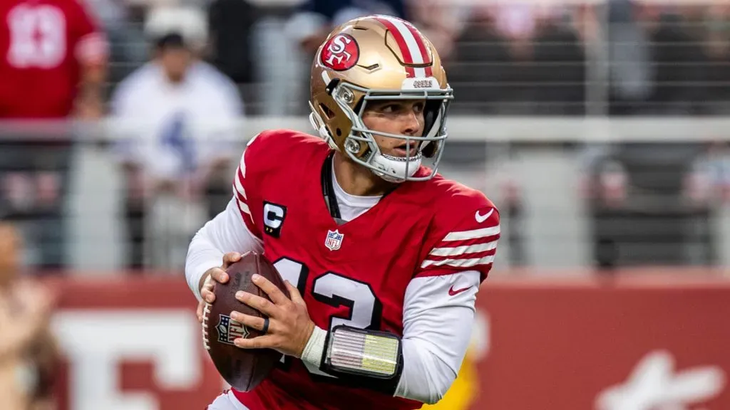 Brock Purdy, quarterback of the San Francisco 49ers