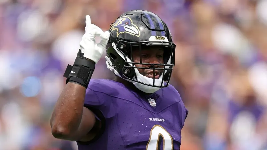 Roquan Smith, linebacker of the Baltimore Ravens