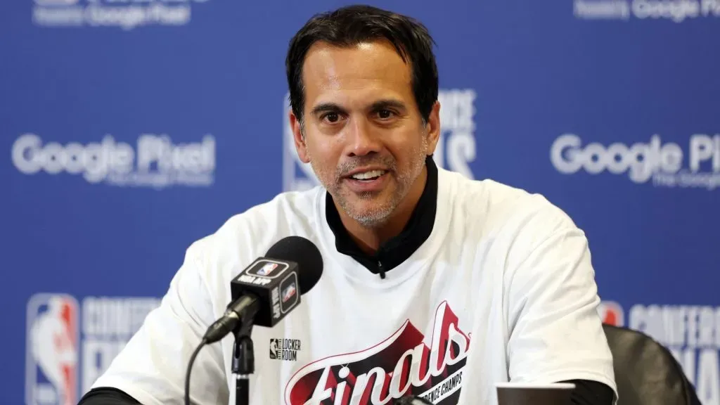 Erik Spoelstra in 2023