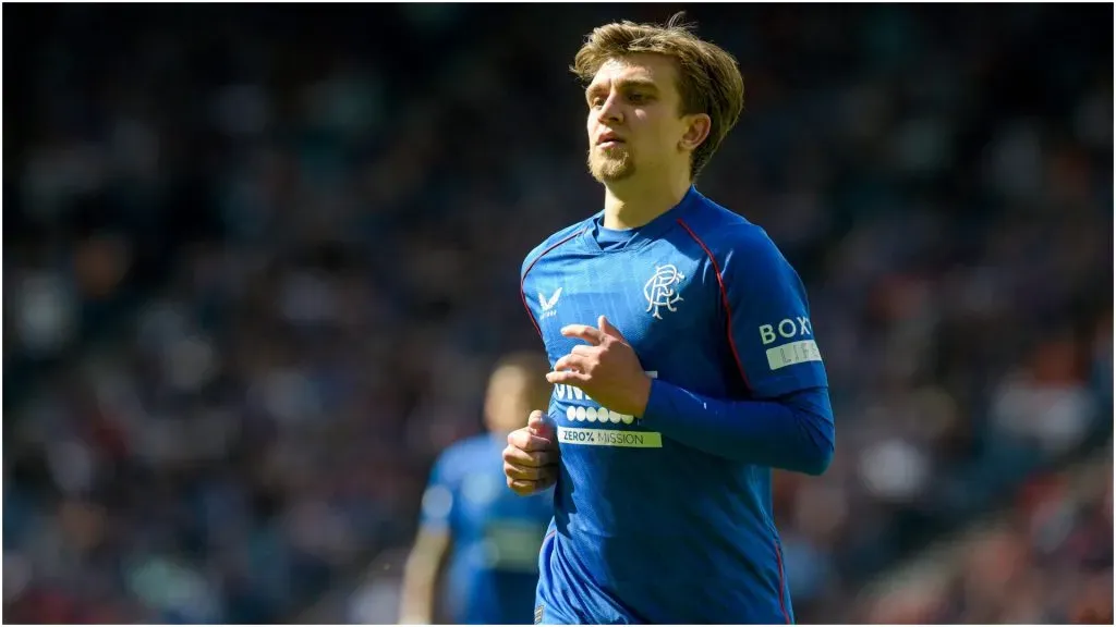 Ridvan Yilmaz of Rangers – IMAGO / Focus Images