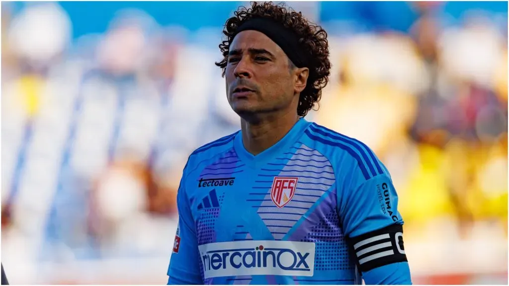 Guillermo Ochoa of AVS ā IMAGO / Maciej Rogowski