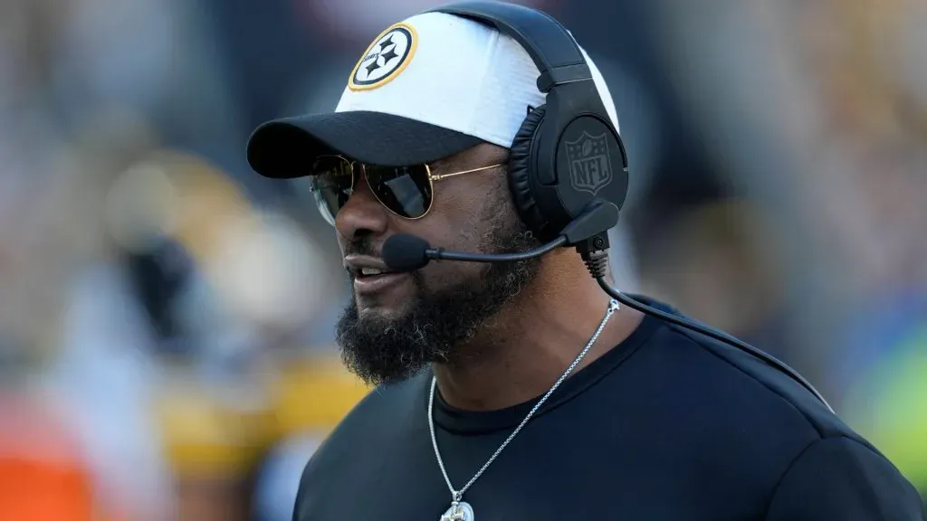 Mike Tomlin Pittsburgh Steelers