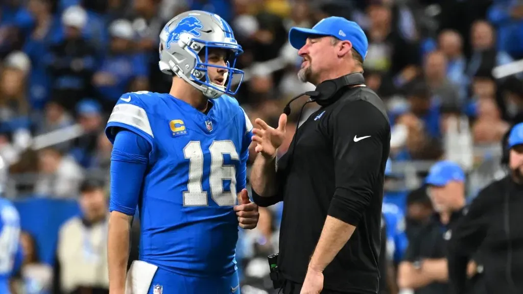 Jared Goff Dan Campbell