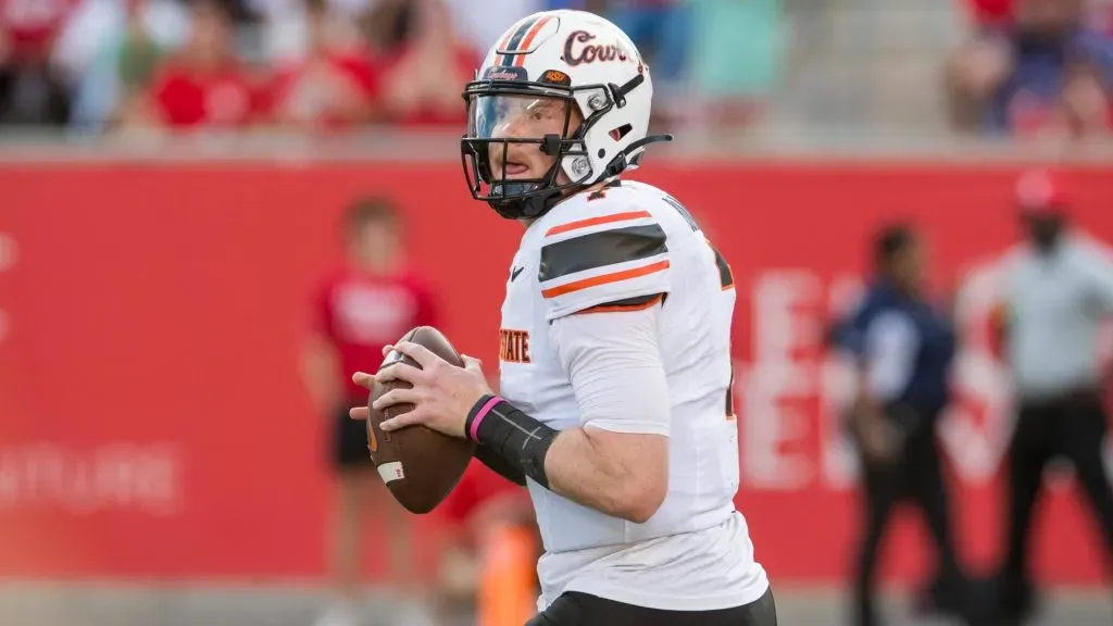 Alan Bowman Oklahoma State QB