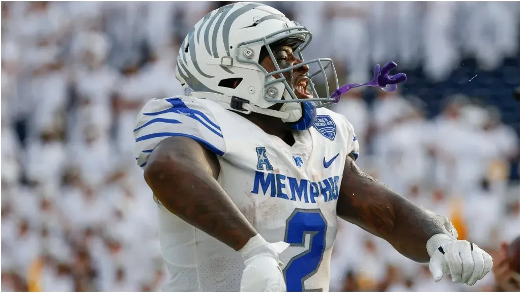 Memphis Tigers RB Mario Anderson Jr. – IMAGO / Newscom World