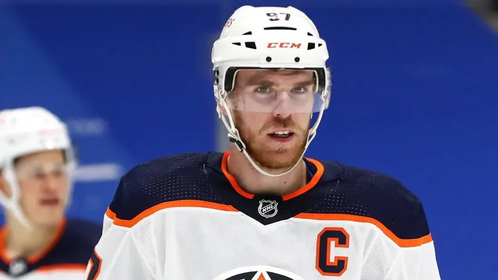 Connor McDavid in 2021