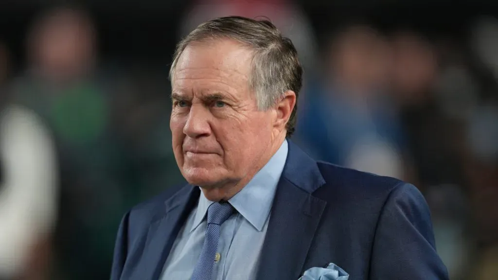 Bill Belichick, six-time Super Bowl champion