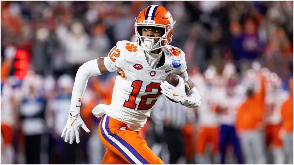 Clemson Tigers wide receiver Bryant Wesco Jr. – IMAGO / Newscom World