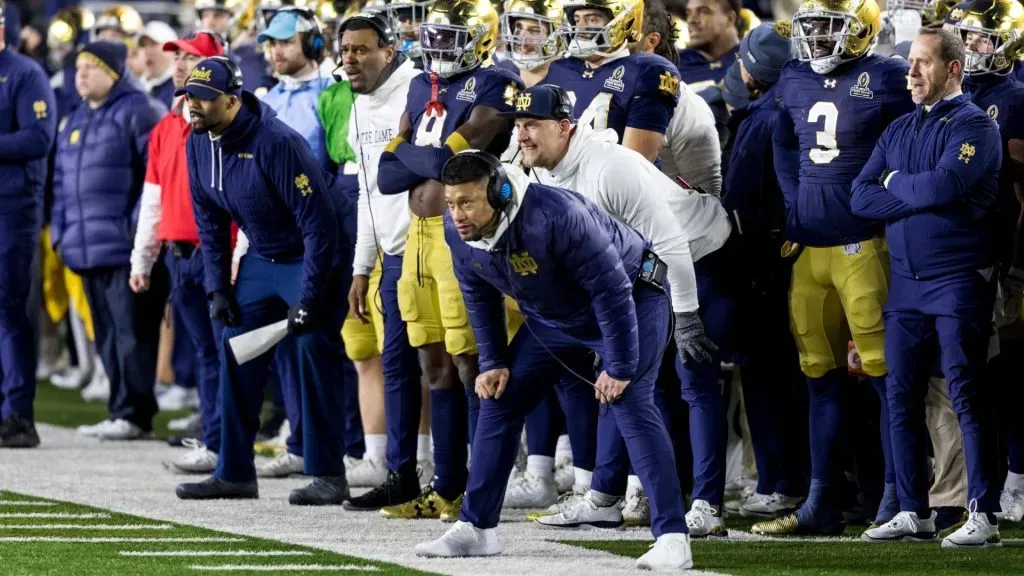 Marcus Freeman Notre Dame HC