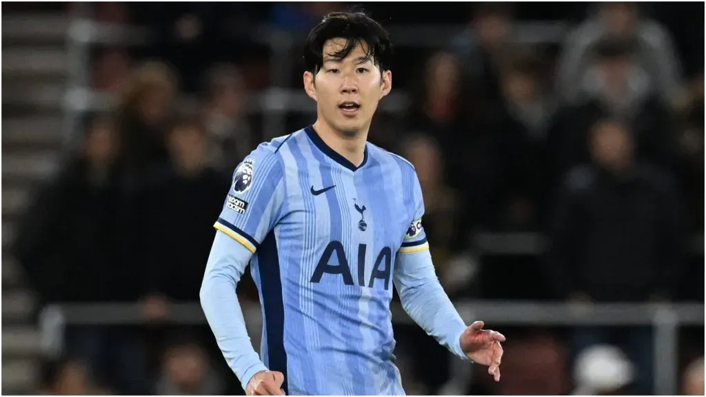 Son Heung-Min of Tottenham β IMAGO / Pro Sports Images