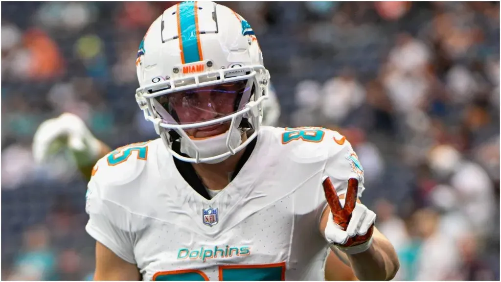 Miami Dolphins wide receiver River Cracraft – IMAGO / Icon Sportswire