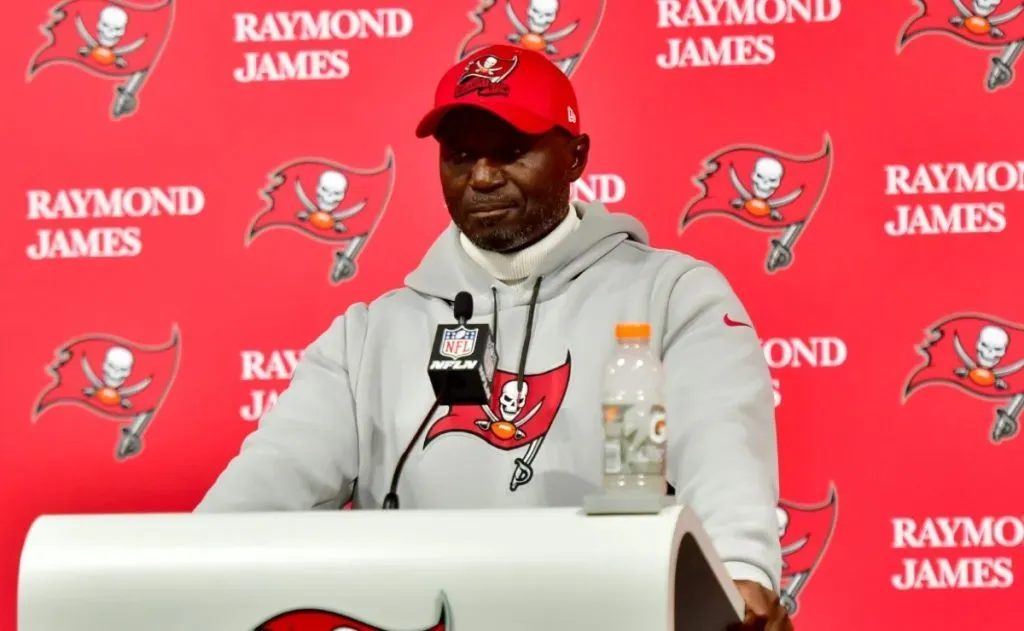 Todd Bowles is the head coach of the Tampa Bay Buccaneers
