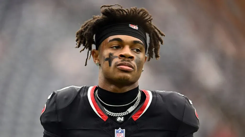 Tank Dell, wide receiver of the Houston Texans