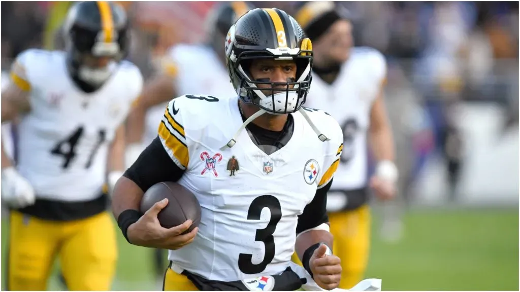 Pittsburgh Steelers quarterback Russell Wilson ā IMAGO / Icon Sportswire