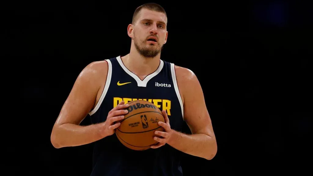 Nikola Jokic in 2024