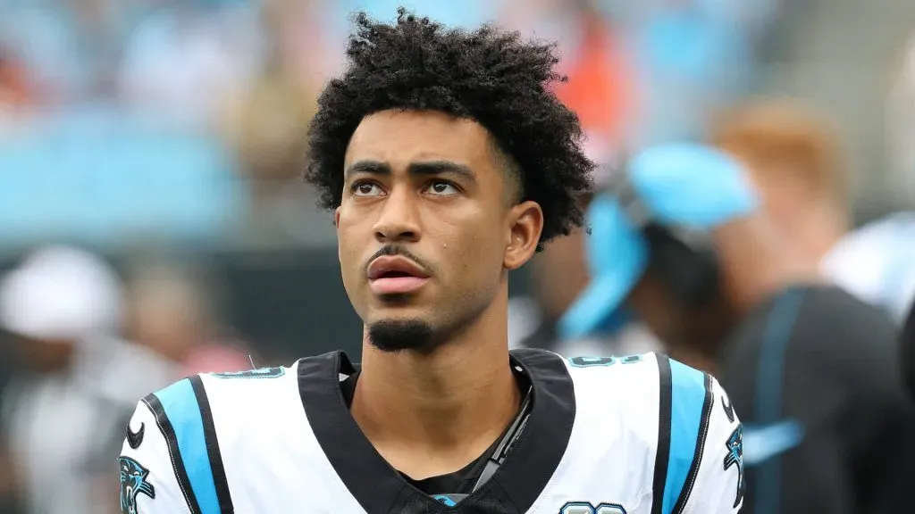 Bryce Young, quarterback of the Carolina Panthers