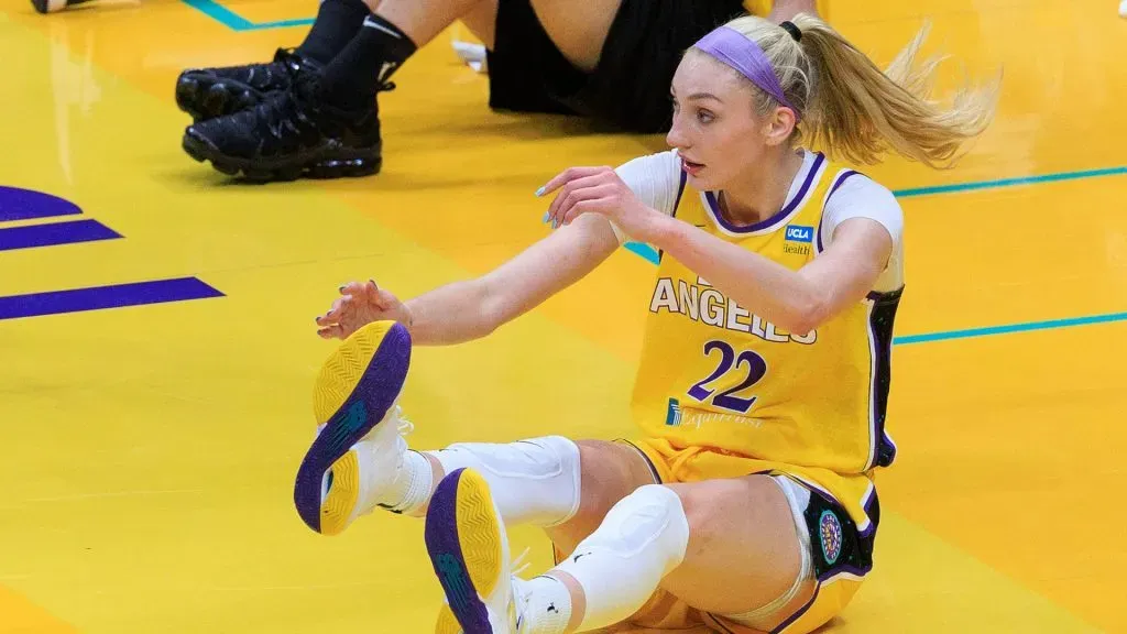 Cameron Brink of Los Angeles Sparks missed the Olympics due to a torn ACL (IMAGO / ZUMA Press Wire)