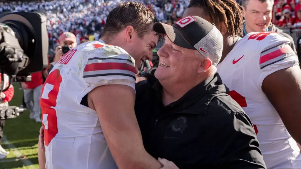 Chip Kelly Ohio State Buckeyes OC
