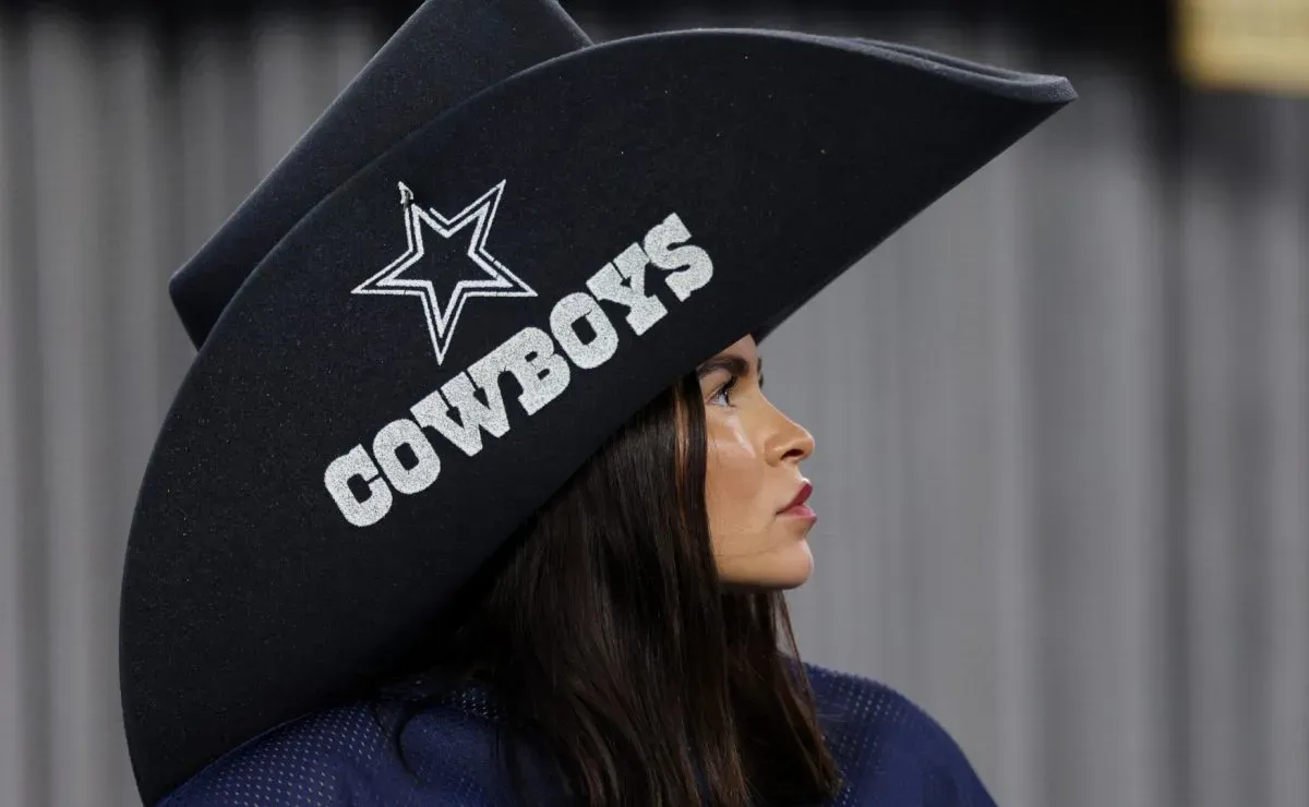 A Dallas Cowboys fan in 2023. (Source: Kevork Djansezian/Getty Images)