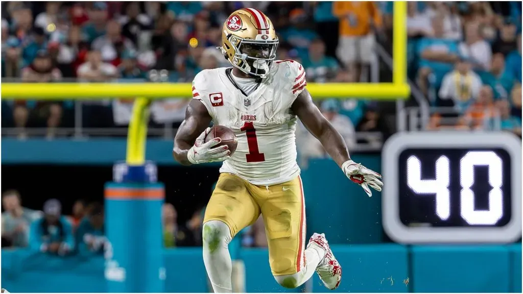 San Francisco 49ers wide receiver Deebo Samuel Sr. – IMAGO / Newscom World