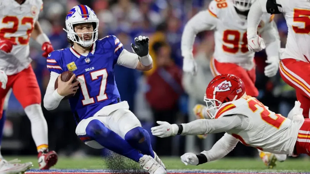 Josh Allen sets historic NFL record, cementing his dominance as Bills Josh Allen sets historic NFL record, cementing his dominance as Bills