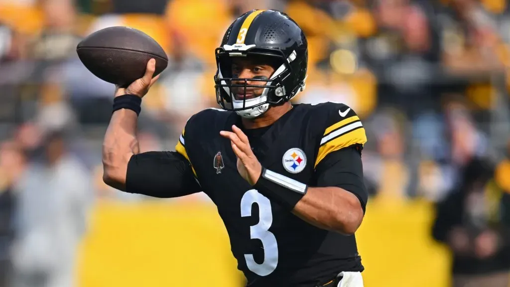 Russell Wilson quarterback of Pittsburgh Steelers